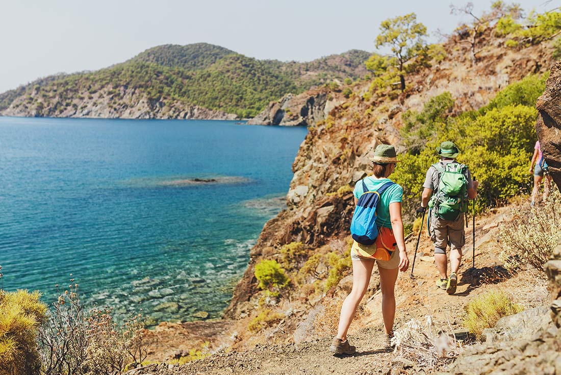 Walk the highlights of the Lycian Way