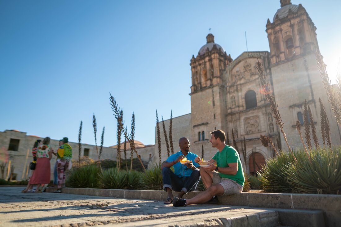 Mexico City to Oaxaca 