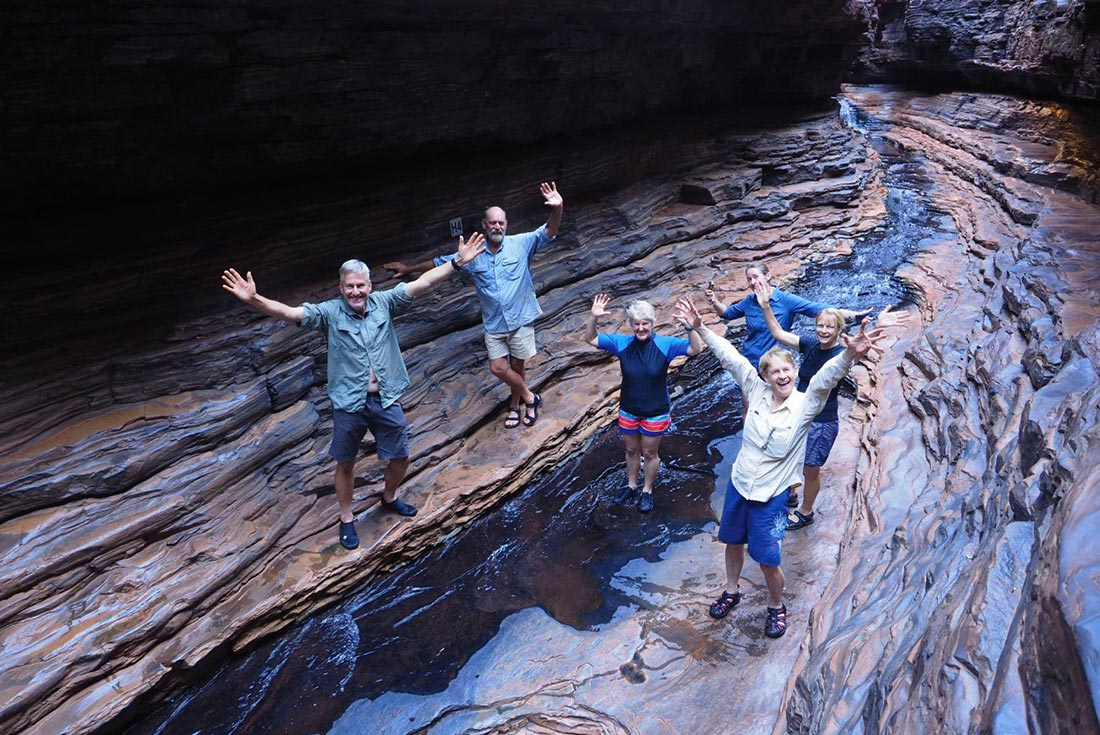 Walk Western Australia's Karijini & Ningaloo Reef