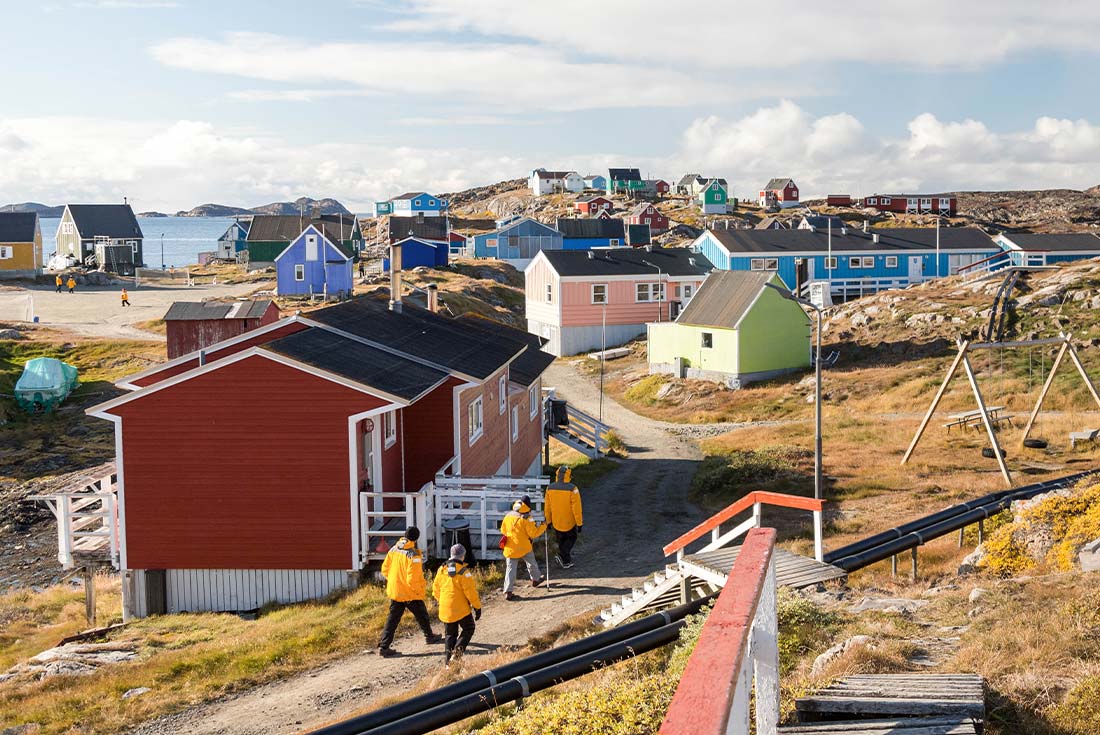 Four Arctic Islands: Spitsbergen, Jan Mayen, Greenland and Iceland