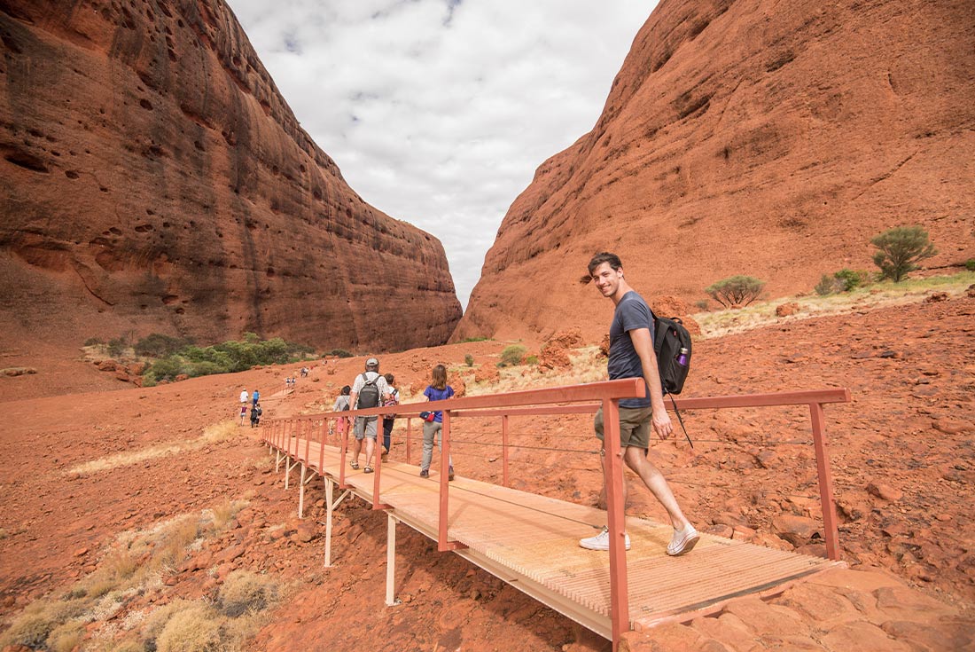 tourhub | Intrepid Travel | Uluru & Kings Canyon Adventure | PZRC