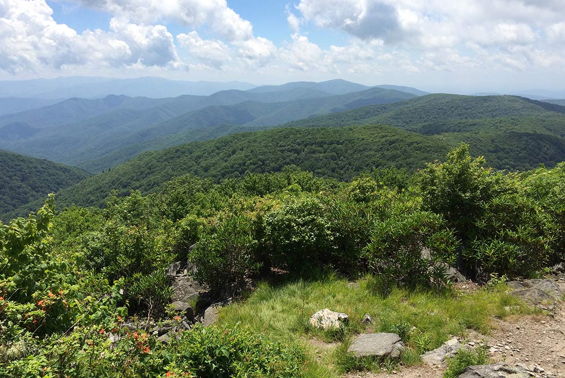 Hiking and Backpacking North Carolina's Appalachian Trail