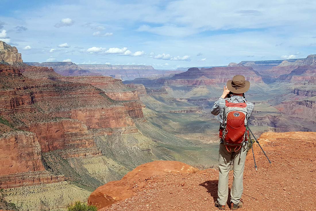 Hiking and Camping in Grand Canyon - South Rim