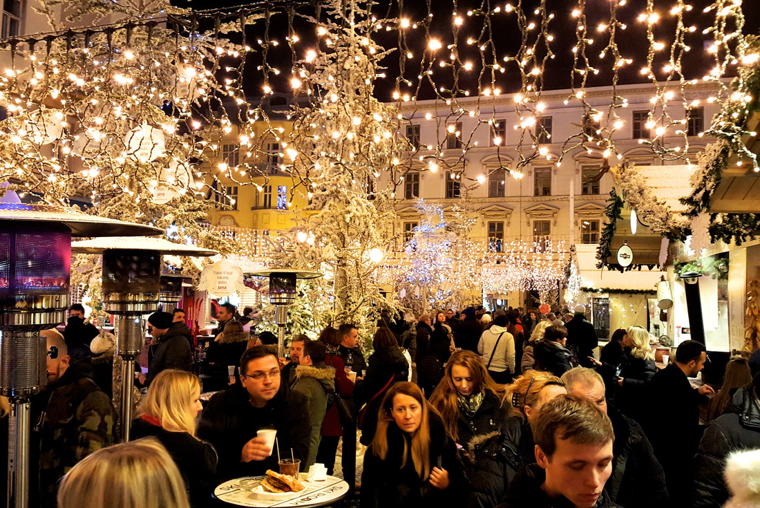 Europe Christmas Markets: Budapest to Zagreb