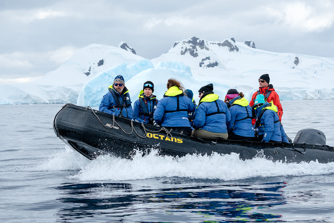 WWF Journey to the Circle and Giants of Antarctica (Ocean Endeavour)