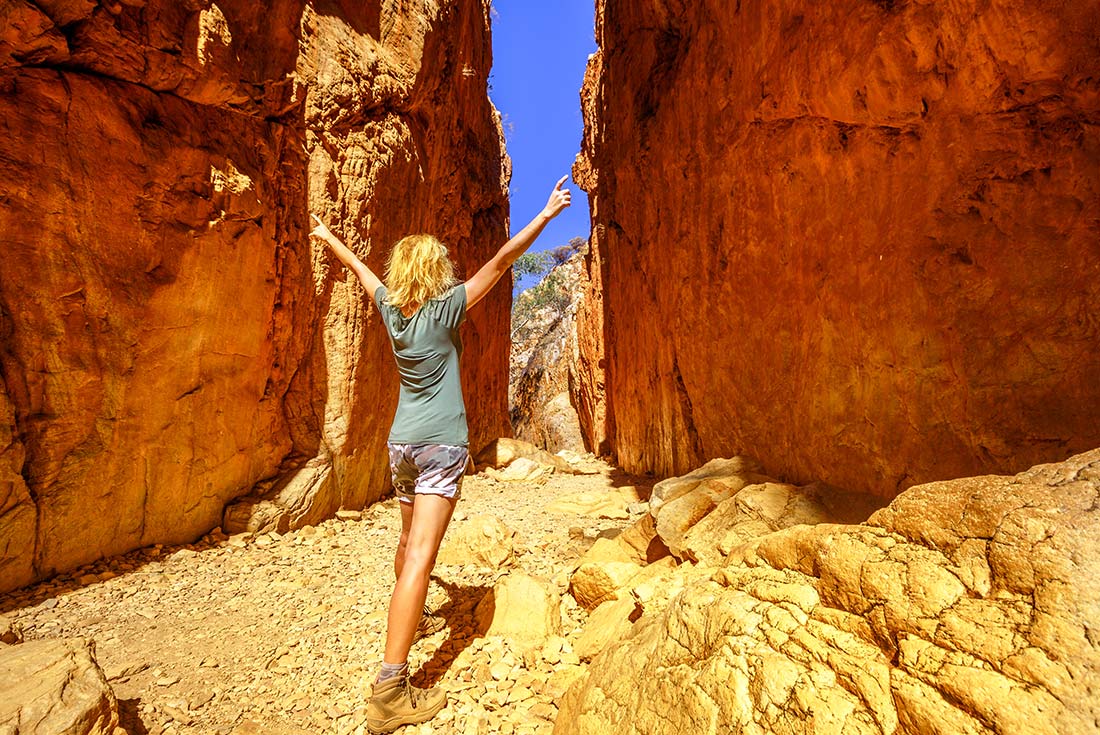 Trek the Larapinta Trail