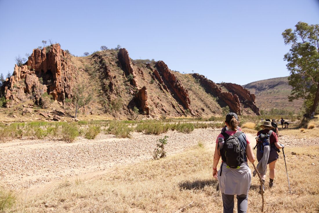 Trek the Larapinta Trail