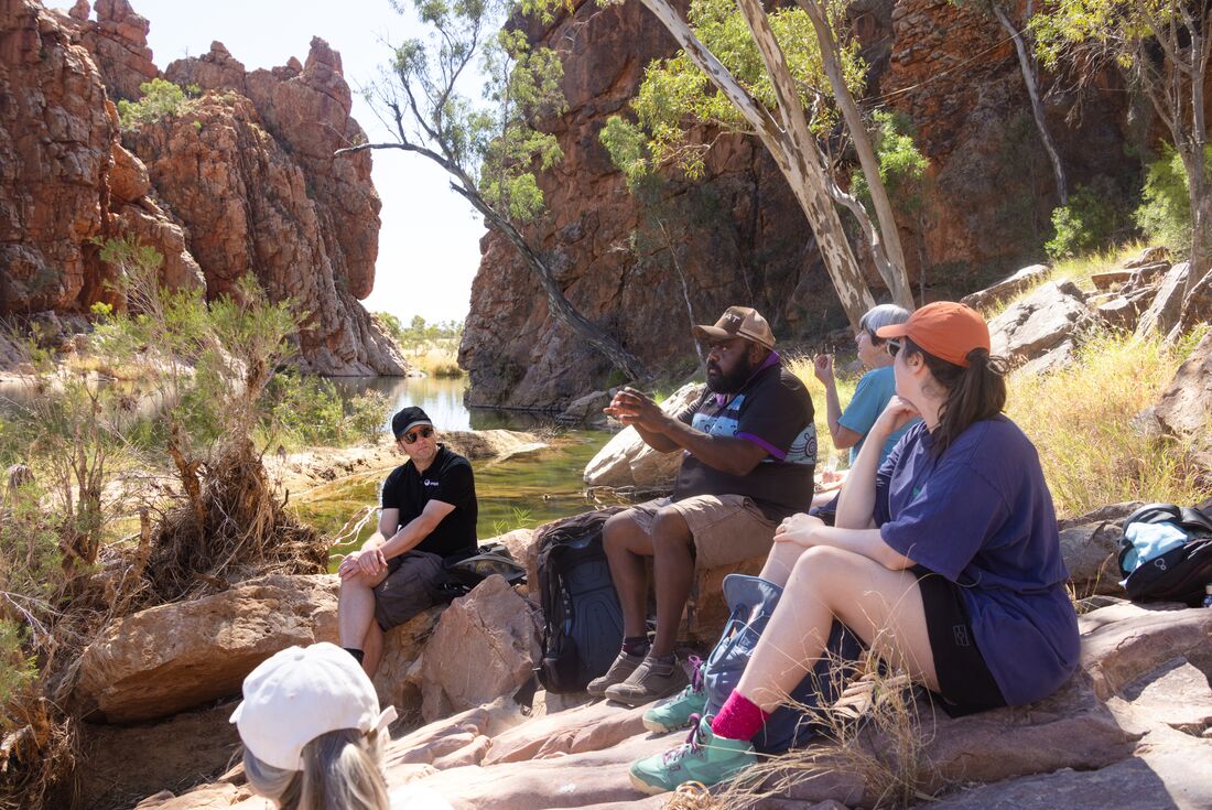 Trek the Larapinta Trail