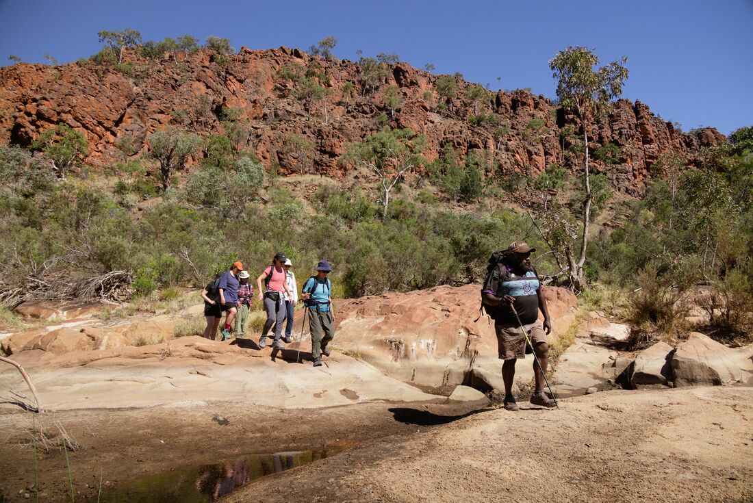 Trek the Larapinta Trail