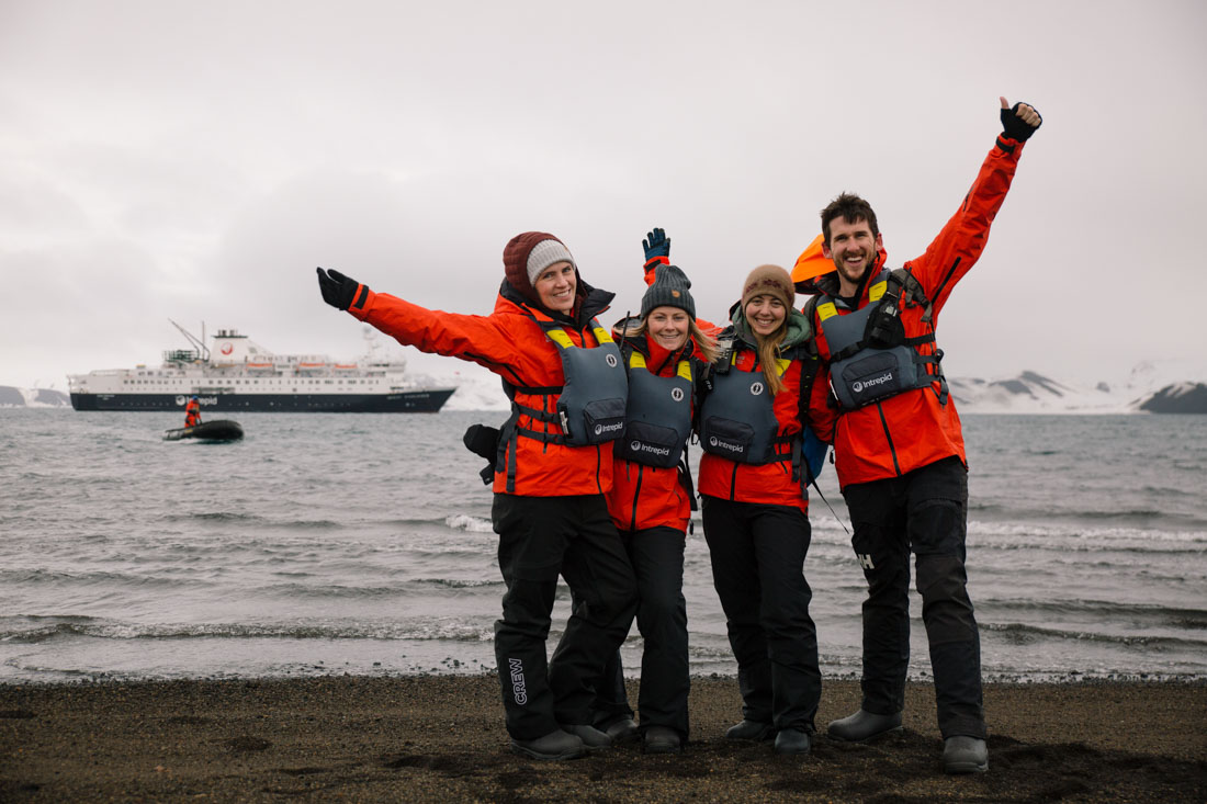 Shackleton's Falklands, South Georgia and Antarctica Expedition (Ocean Endeavour) 