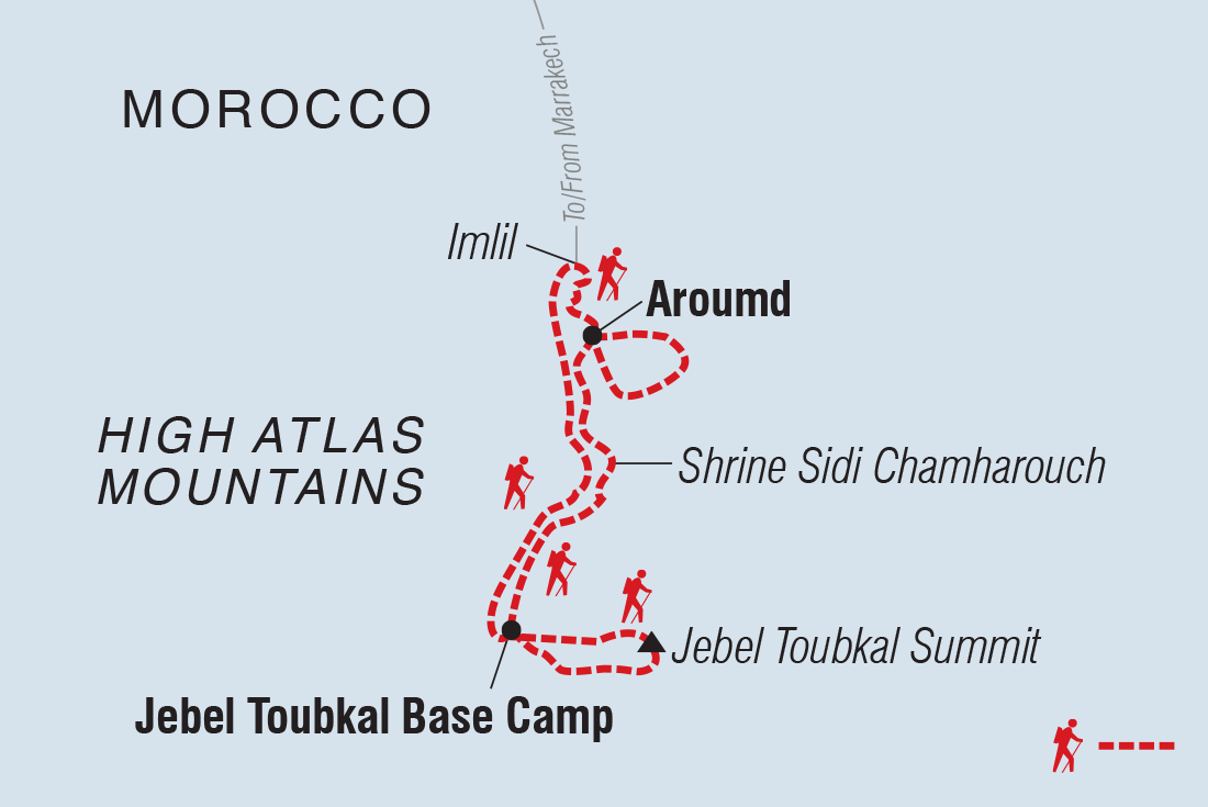 Mount Toubkal Trek