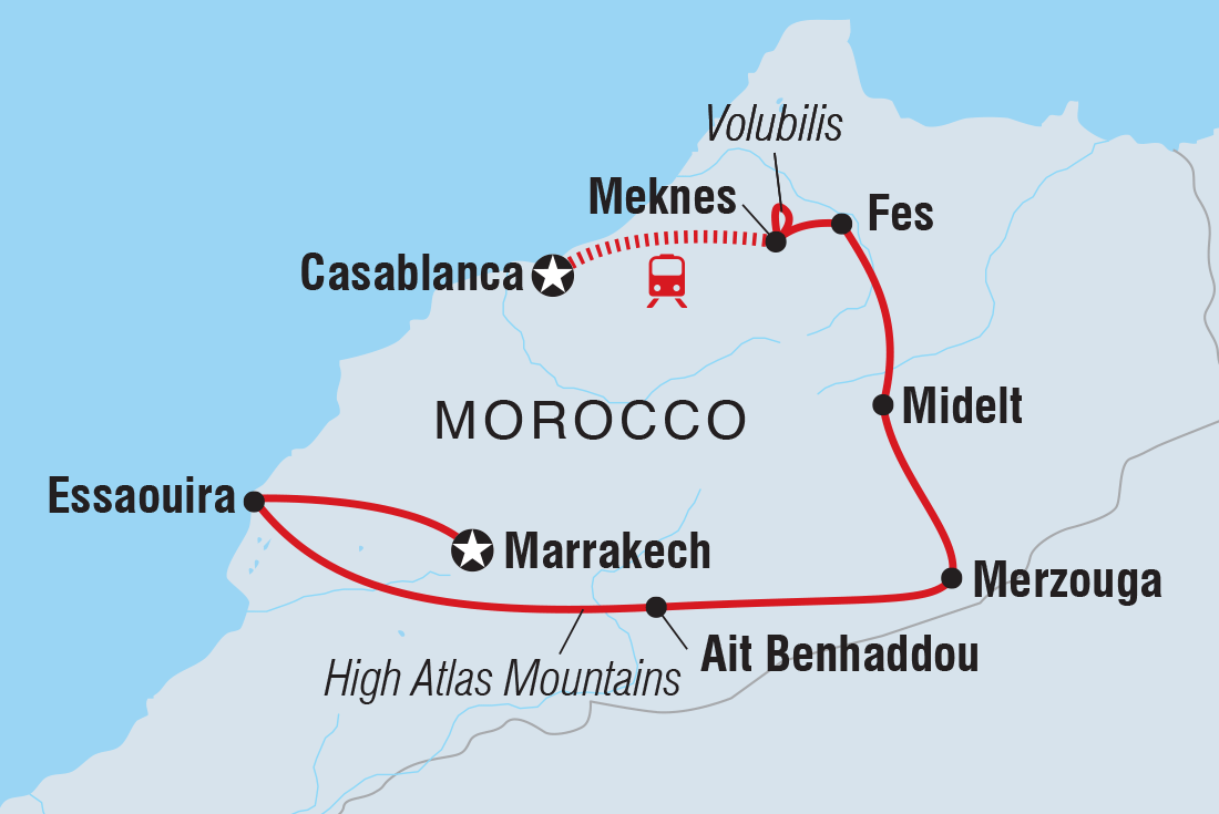 tourhub | Intrepid Travel | Best of Morocco Family Holiday | XMFB