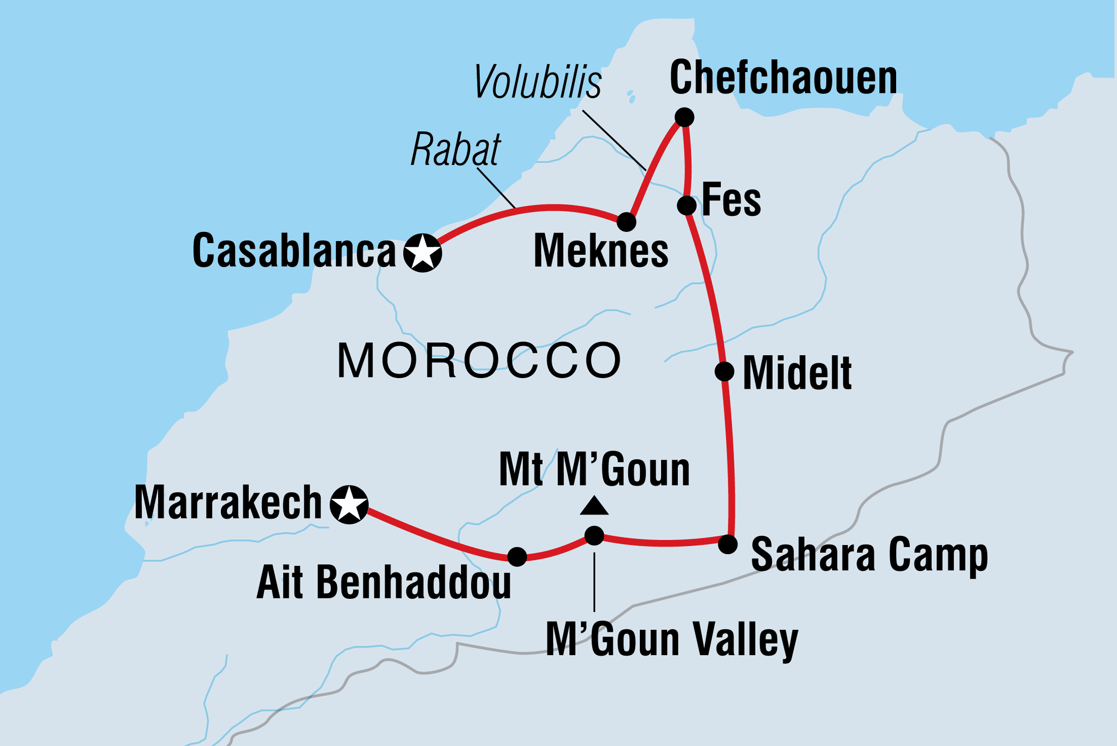 Morocco Uncovered