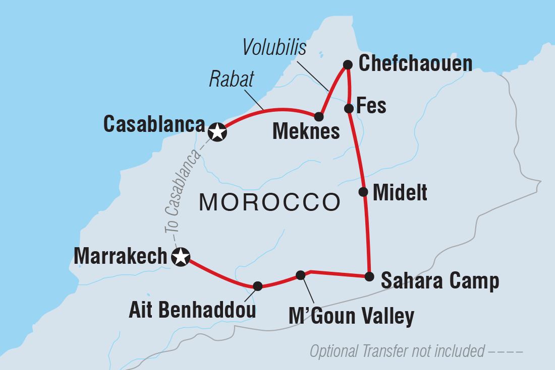 Morocco Uncovered