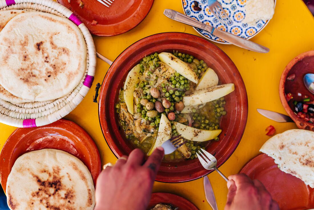 Morocco Real Food Adventure