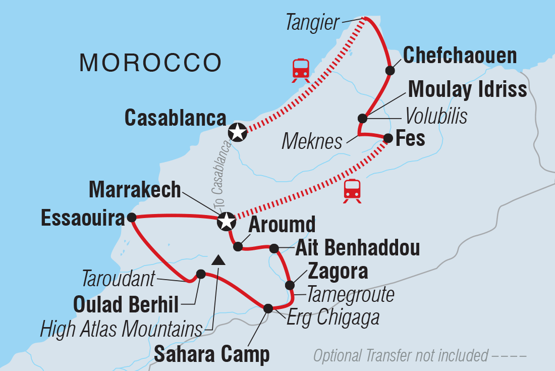 Morocco Encompassed