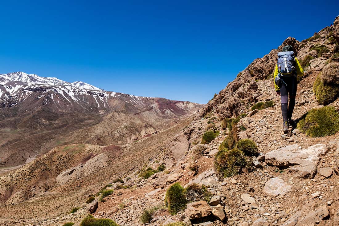 Trekking in Morocco: Happy Valley in High Atlas