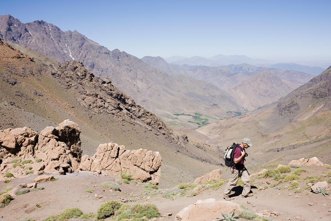 Trekking in Morocco: Happy Valley in High Atlas