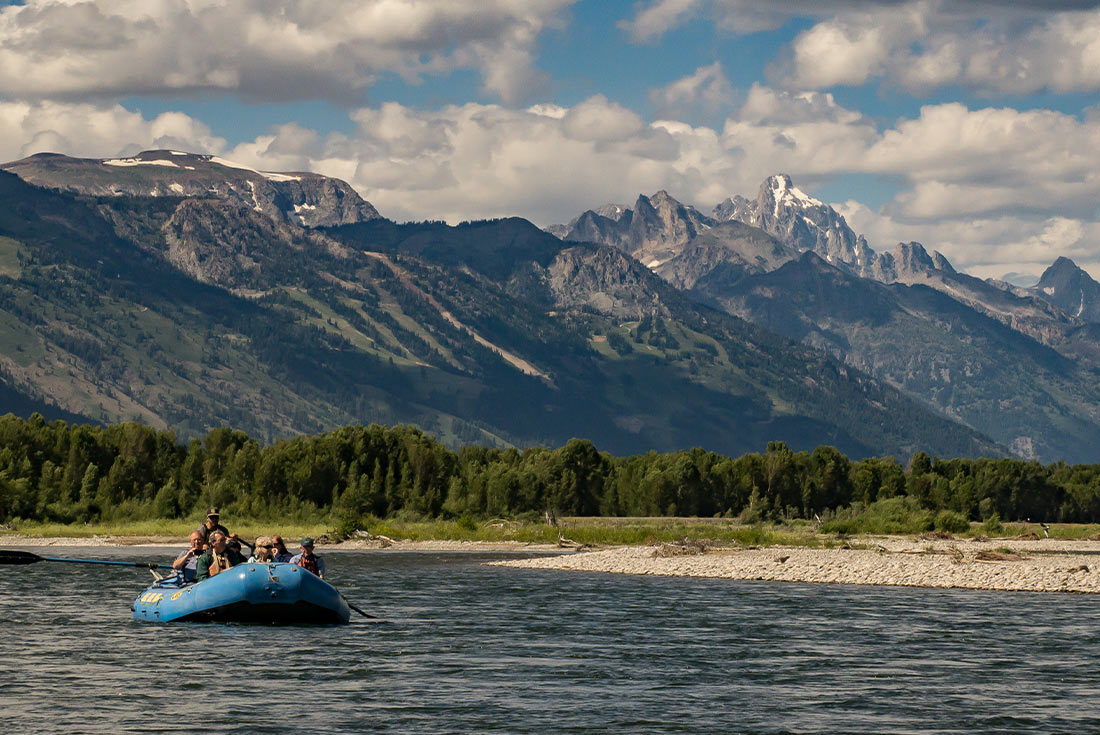 Hiking the Best of Yellowstone and Grand Tetons