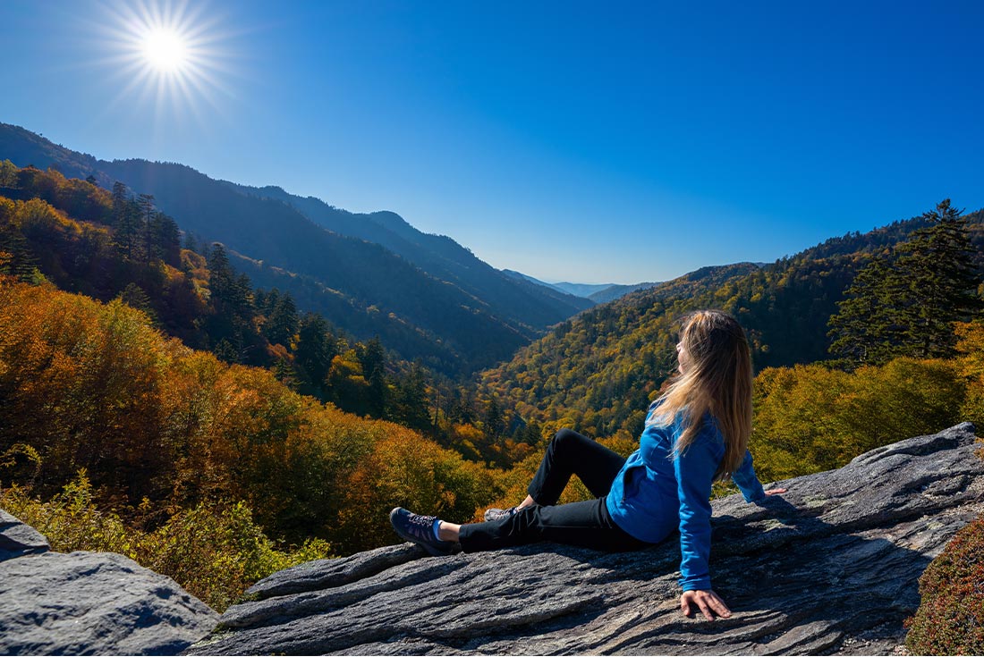 Hike the Great Smoky Mountains: Fall Foliage