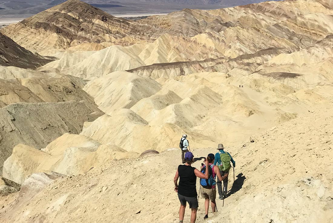 Hiking the best of Death Valley & Joshua Tree