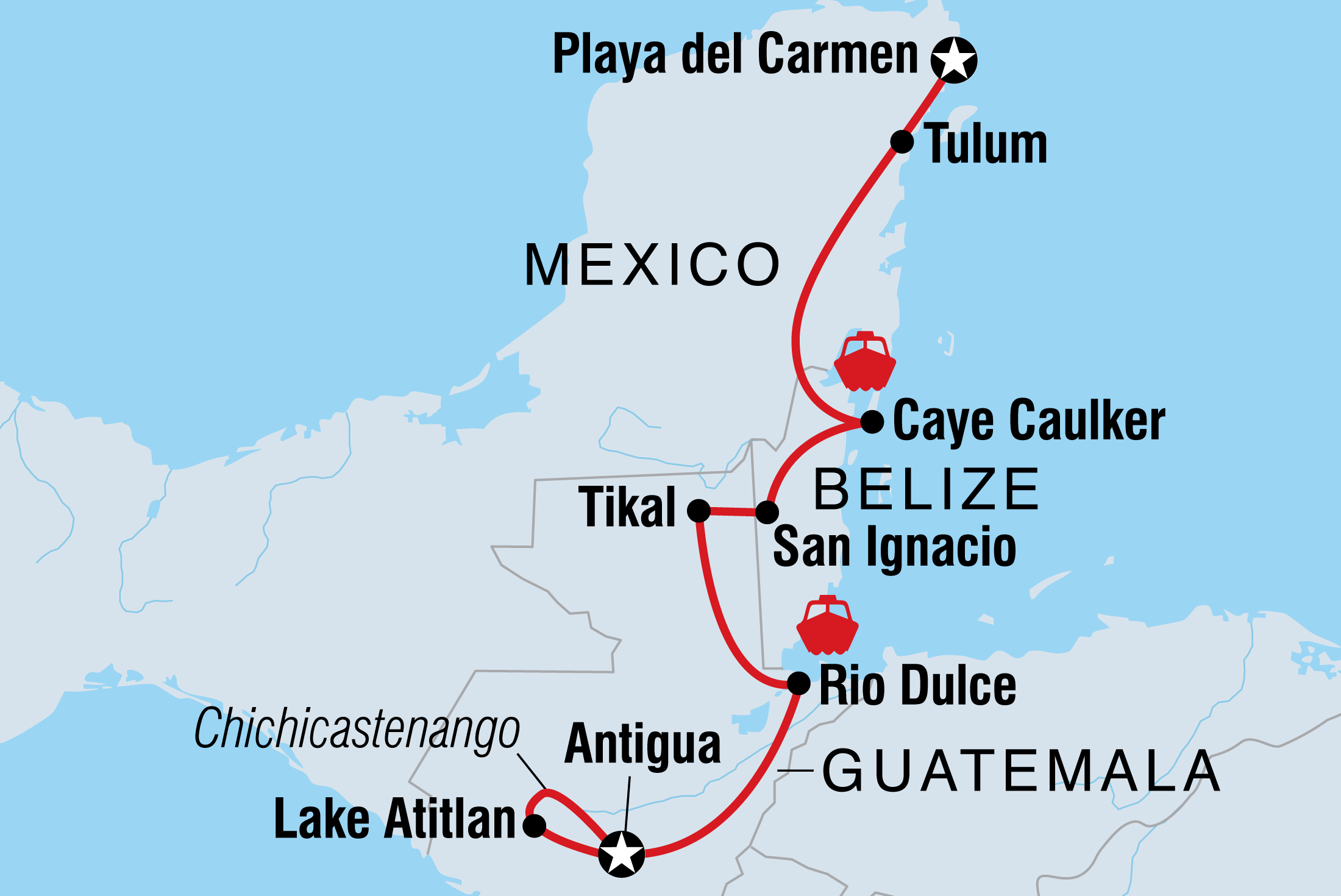 Real Central America