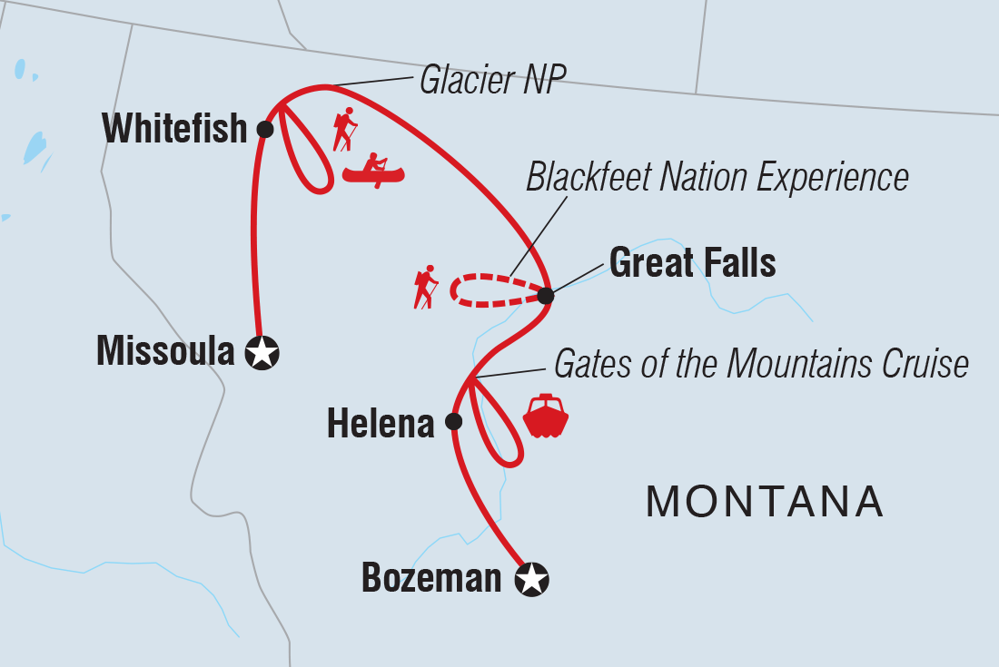 tourhub | Intrepid Travel | Best of Montana | SSEM