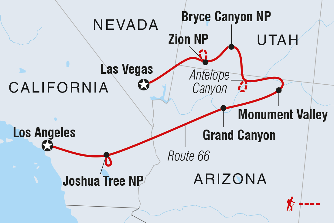 LA to Vegas: Grand National Parks