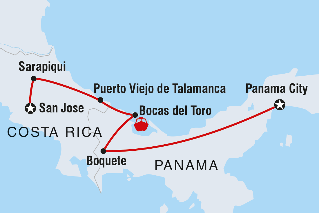 Costa Rica & Panama Discovery