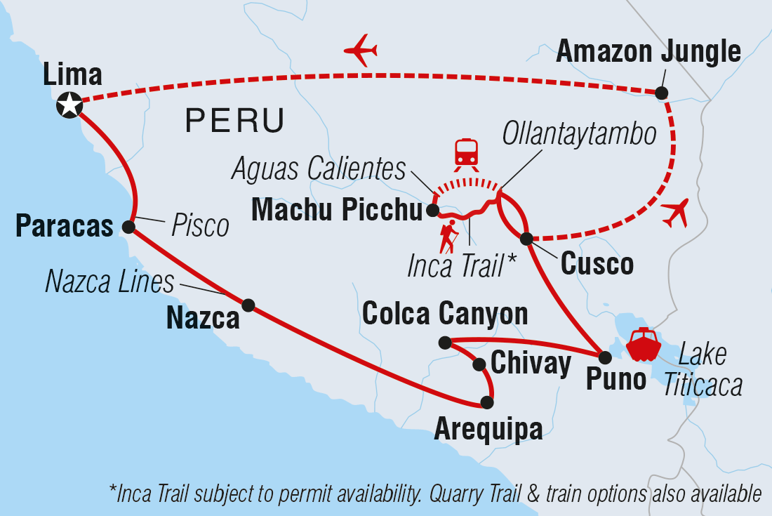 Peru Encompassed