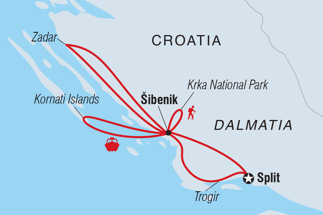 tourhub | Intrepid Travel | Croatia: Sibenik & the Kornati Islands | ZLSL