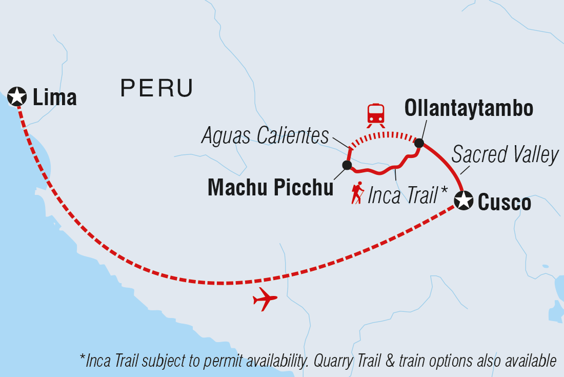 Inca Trail Express from Lima