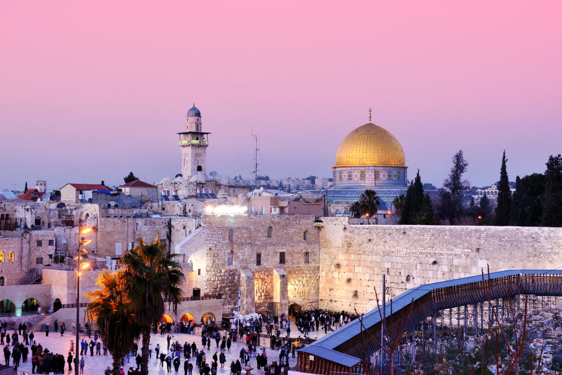 Five Days in Israel & the Palestinian Territories