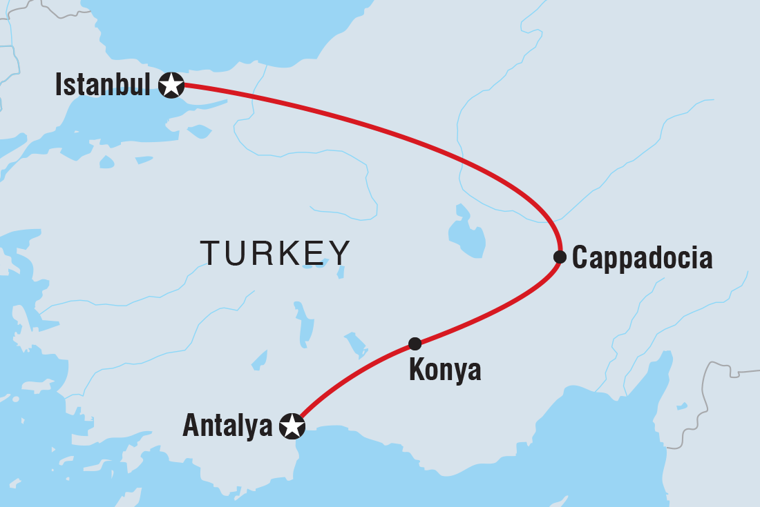 Six Days in Turkey