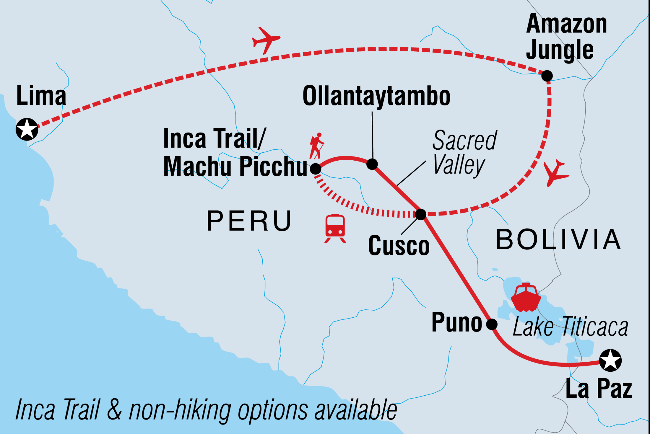Real Peru to Bolivia