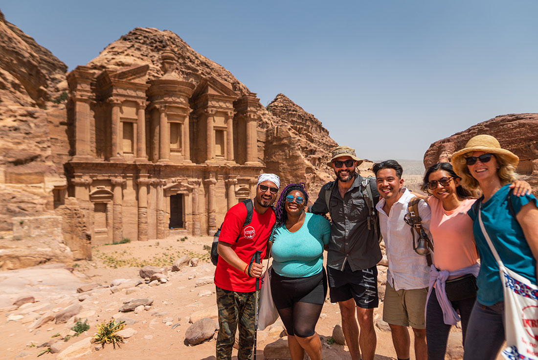Explore Egypt & Jordan