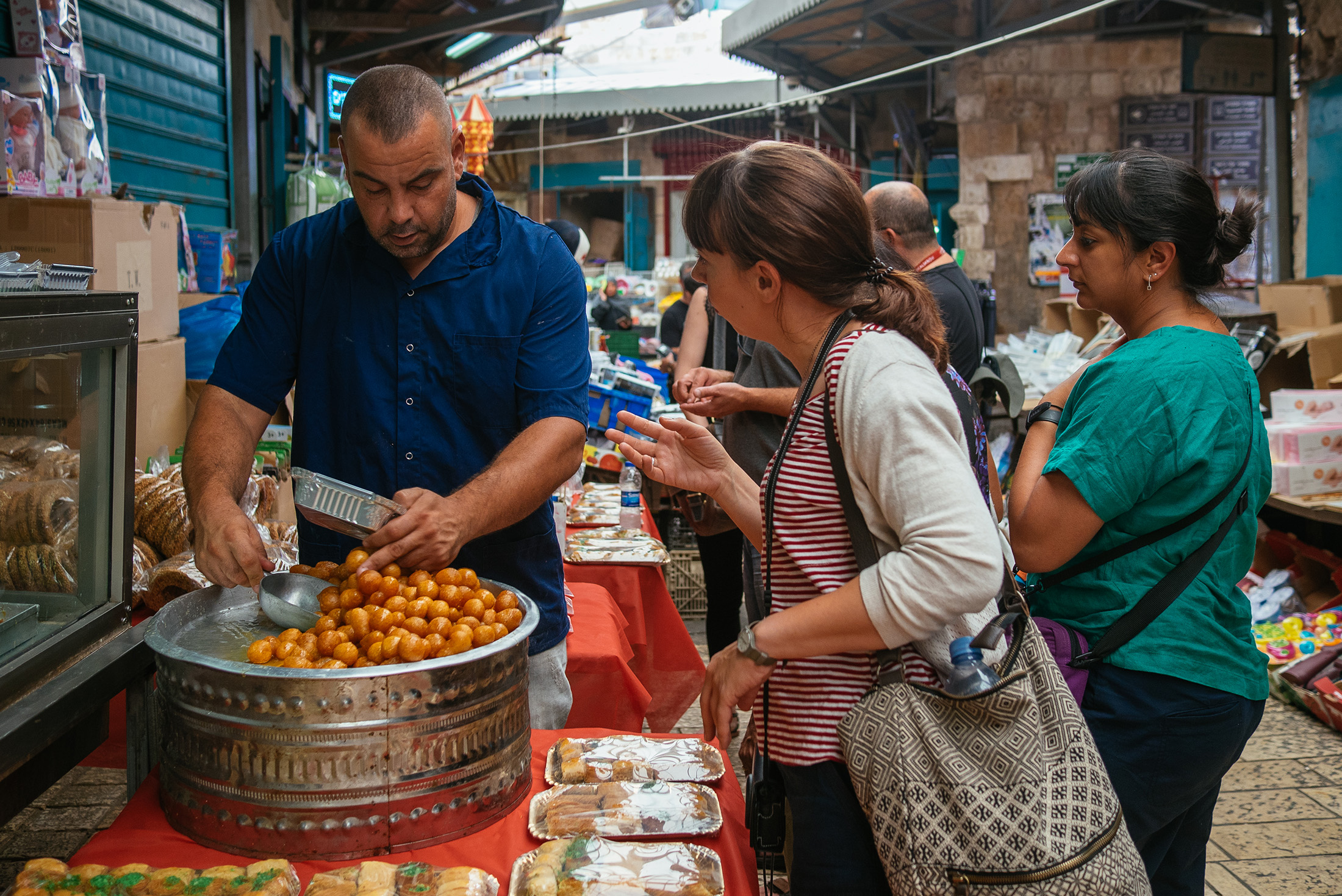 Jordan, Israel & the Palestinian Territories Real Food Adventure