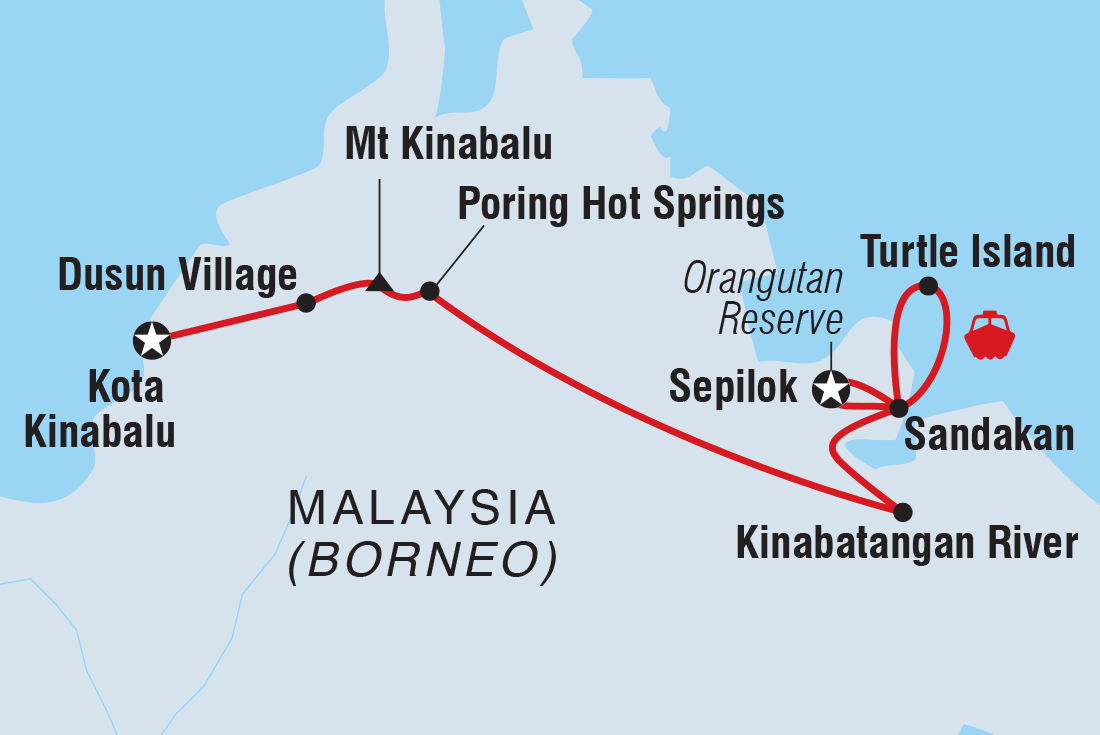 tourhub | Intrepid Travel | Sabah Adventure | TMSC