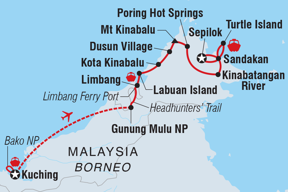 tourhub | Intrepid Travel | Best of Borneo | TMSXC