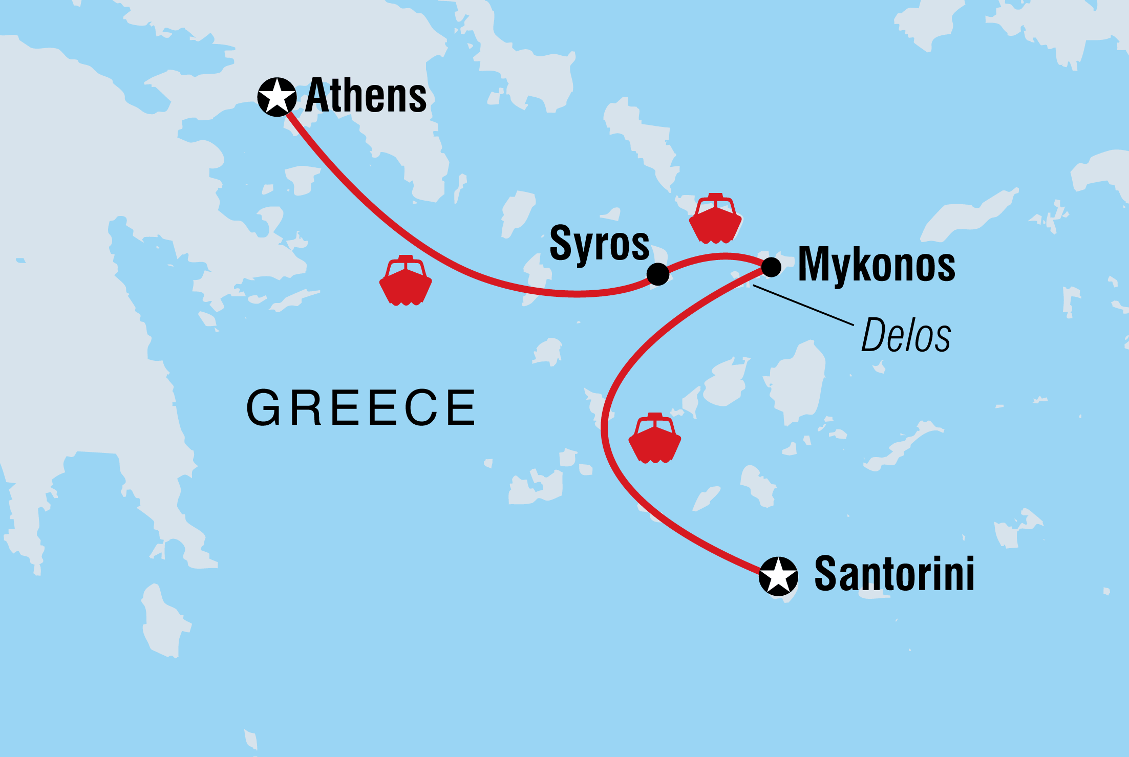 tourhub | Intrepid Travel | Athens to Santorini | ZMSE