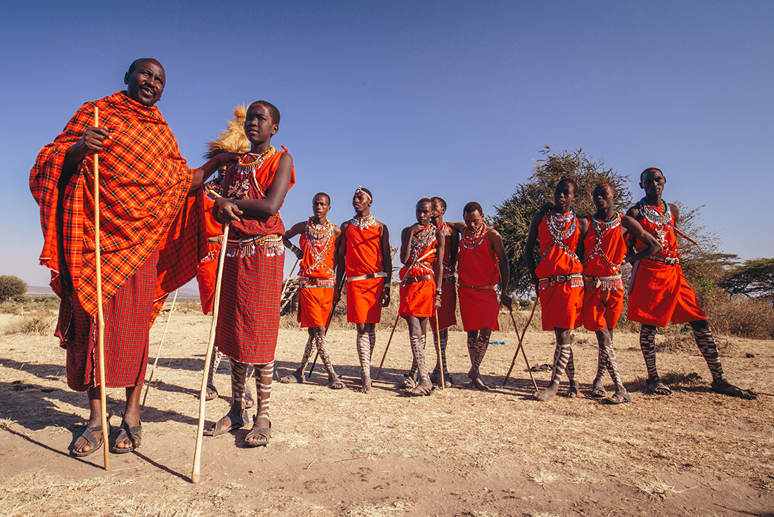 Hiking in Loita Hills  Experience Maasai Village life in the
