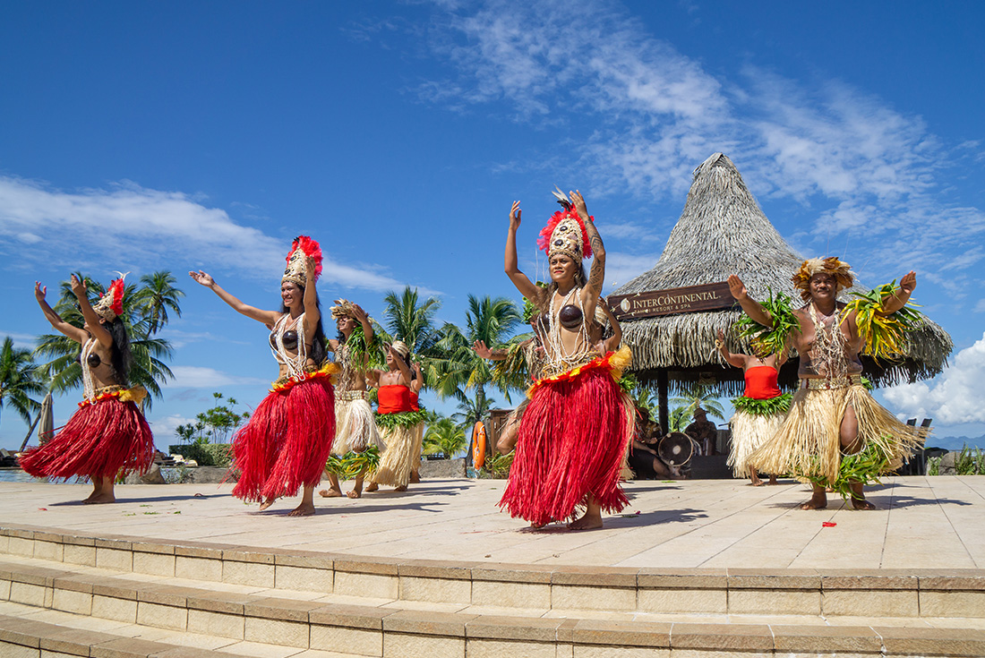 Tahiti, the Society and Tuamotu Islands