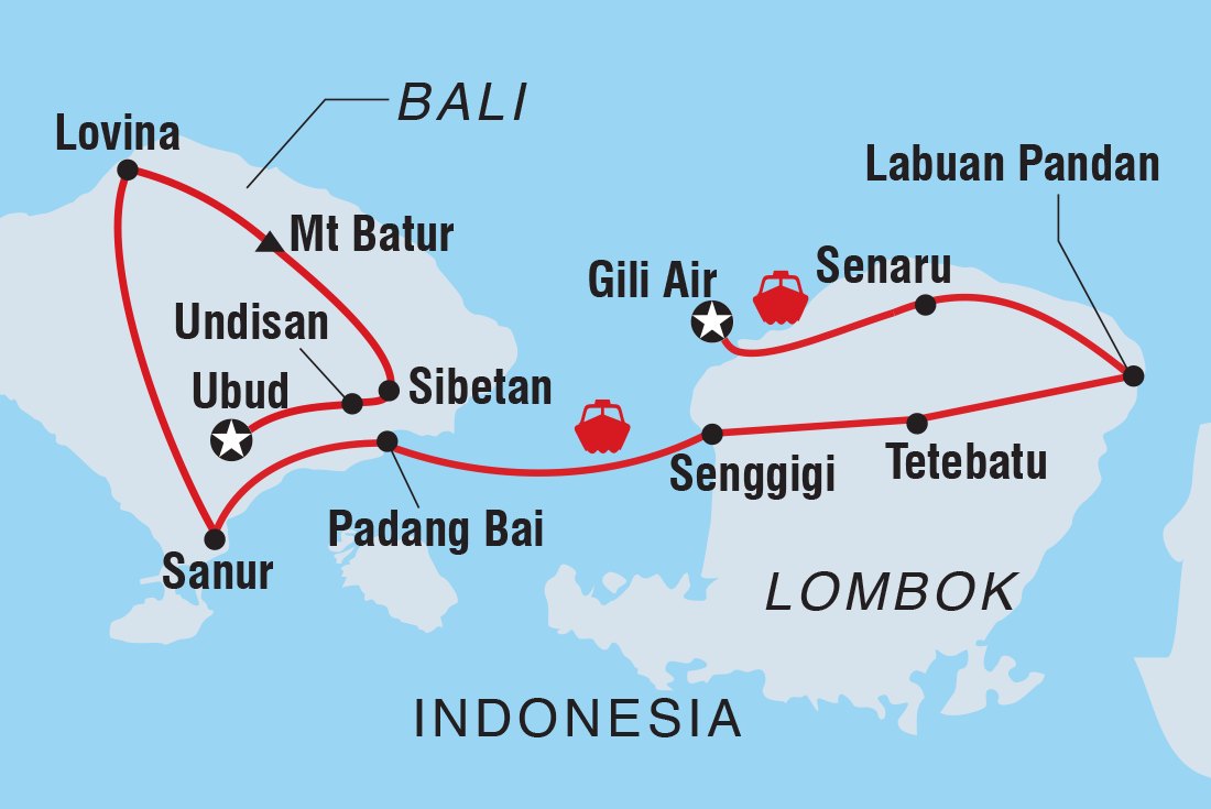 tourhub | Intrepid Travel | Bali & Lombok Adventure | TISBC
