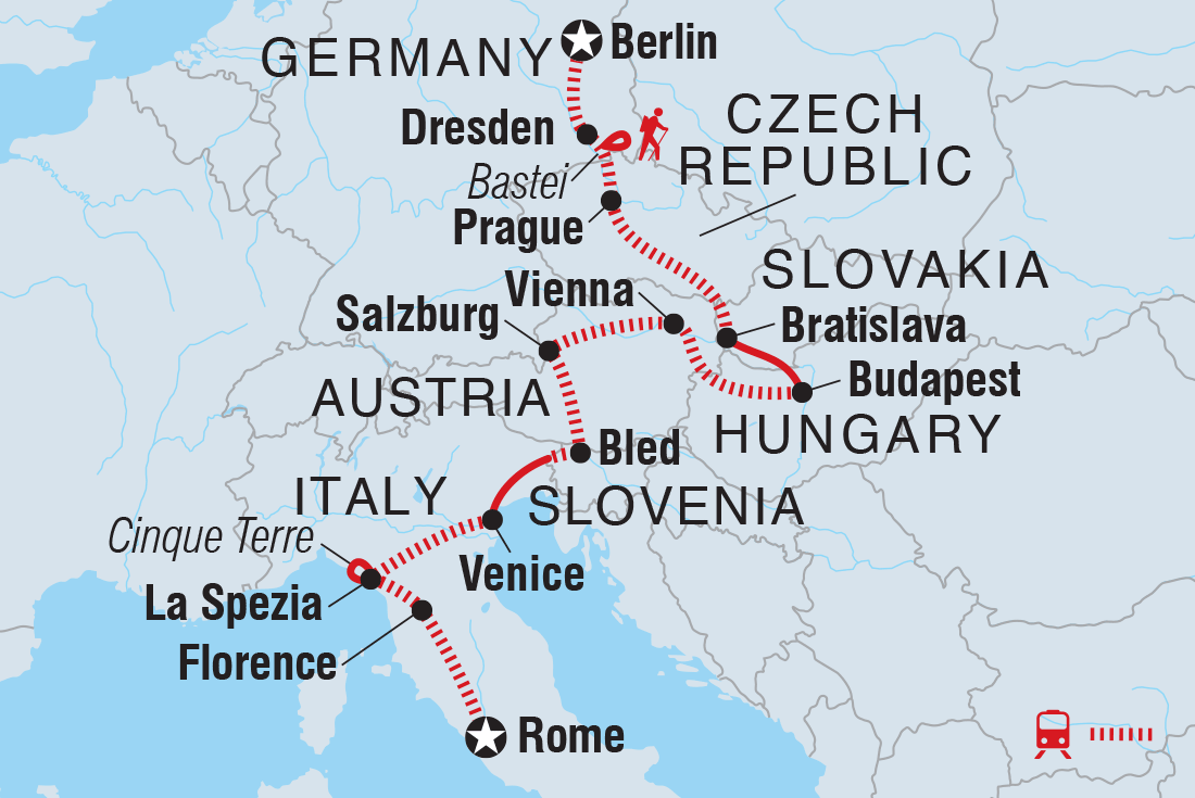 Berlin to Rome