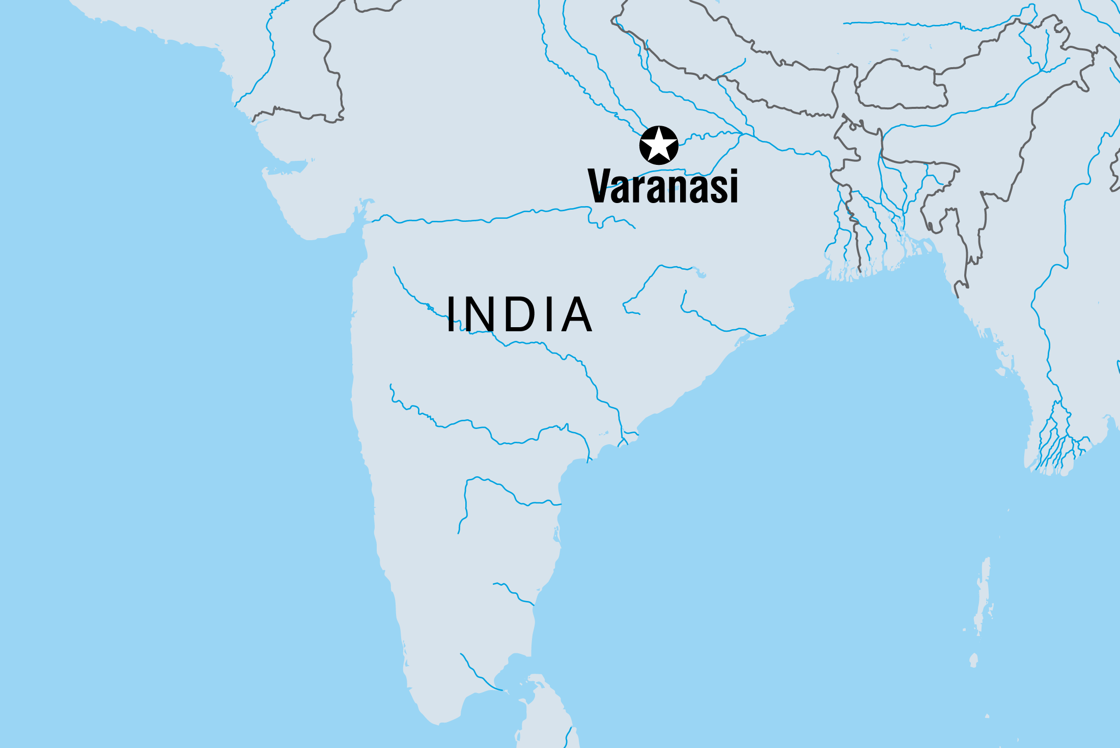 tourhub | Intrepid Travel | Varanasi Homestay Extension | Tour Map