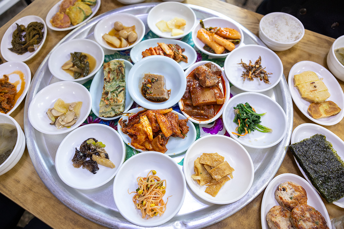 South Korea Real Food Adventure