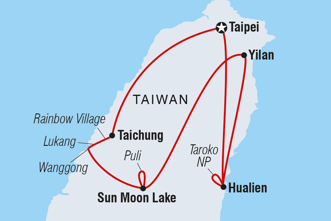 Explore Taiwan