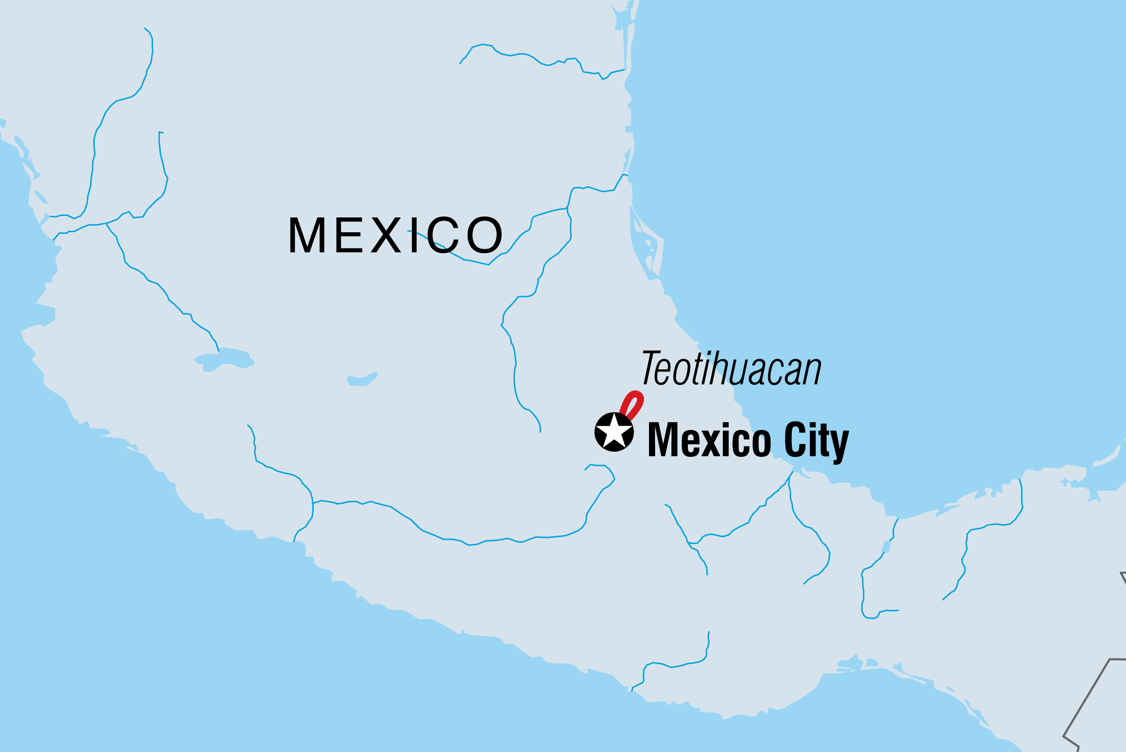 tourhub | Intrepid Travel | Mexico City Stopover | Tour Map