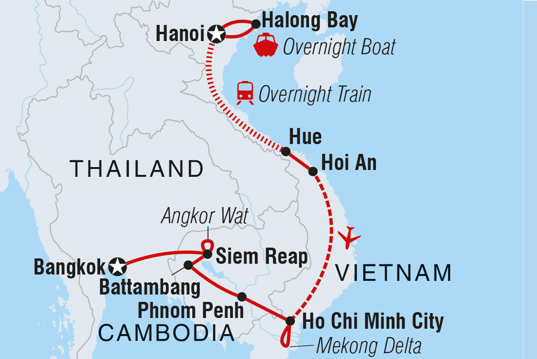 Best of Vietnam & Cambodia