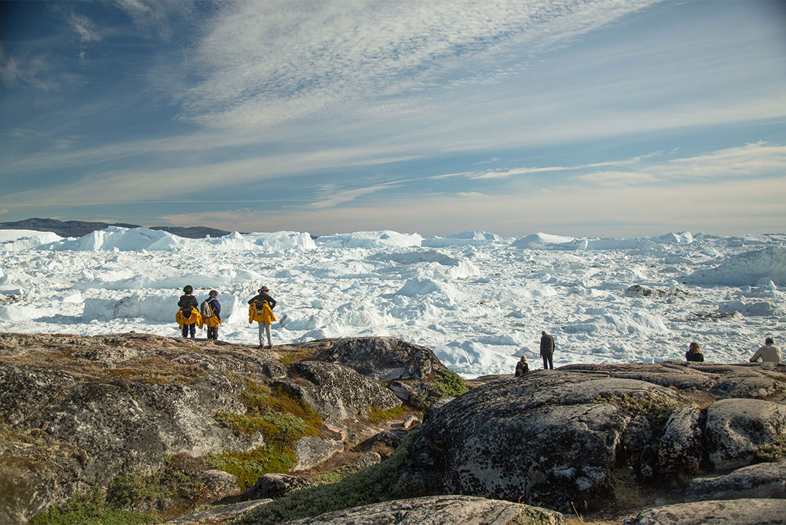 tourhub | Intrepid Travel | West Greenland Ice Odyssey: Glaciers and Icebergs 